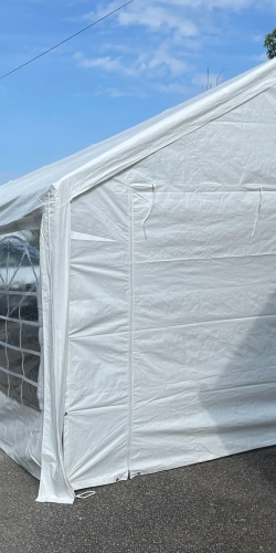 Exemple de barnum chez un client