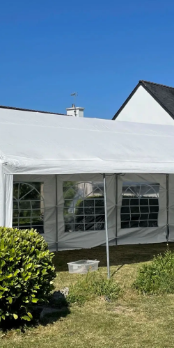 Exemple de barnum chez un client