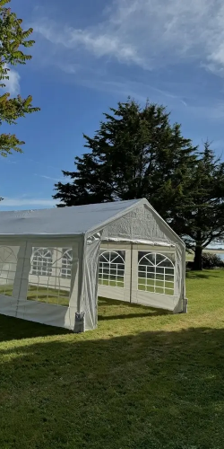 Exemple de barnum chez un client