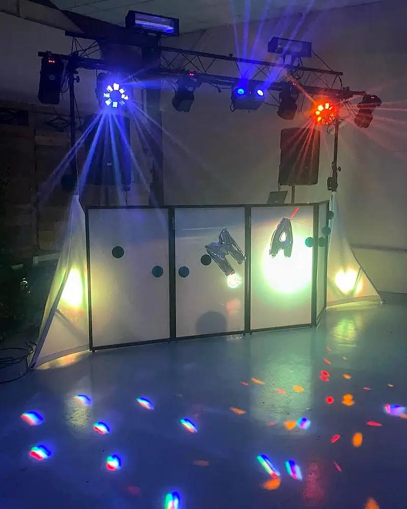 Jeu de lumières