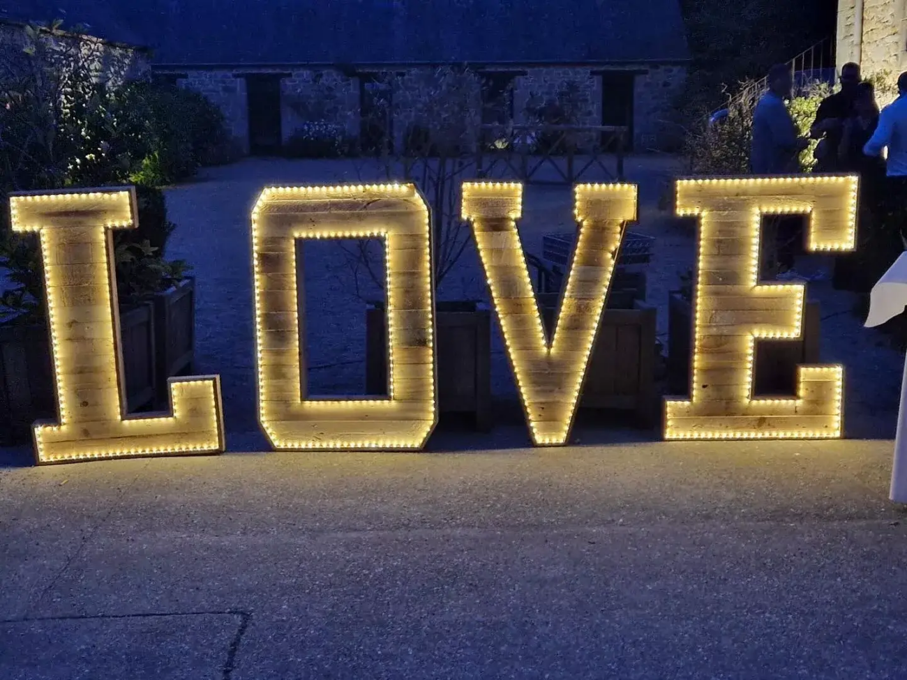 Lettres LOVE