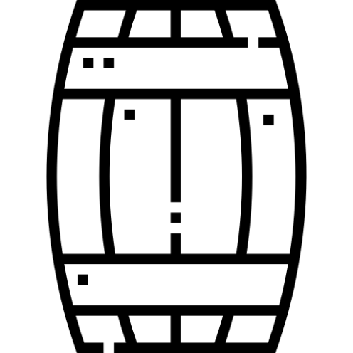 Icône tonneau