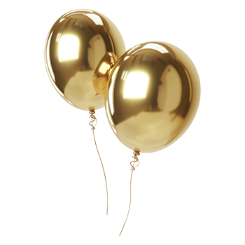 Icône ballons gonflables
