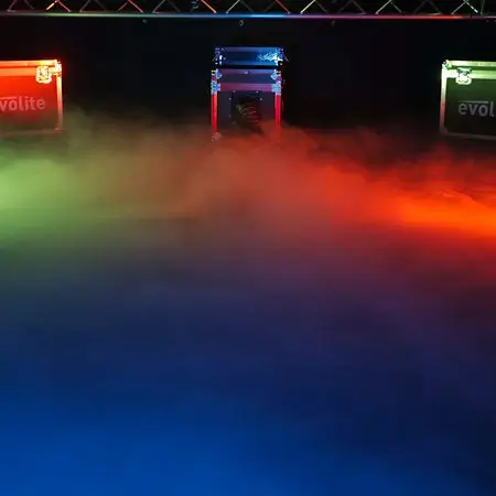 Machine à fumée lourde